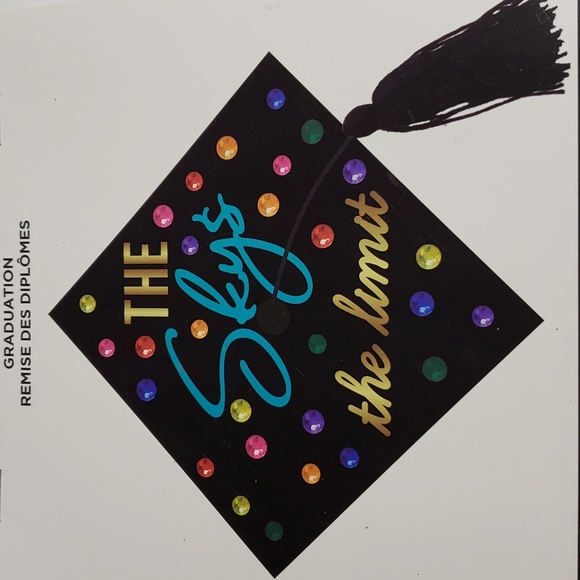 Graduation cap stickers - Picture 2 of 4